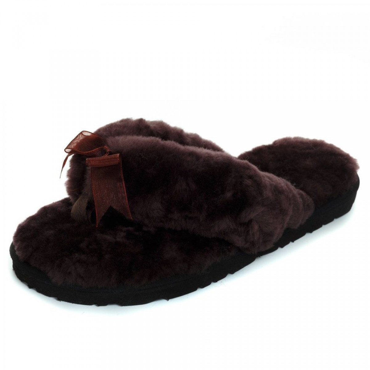 UGG Fluff Flip Flop Chocolate UGG Fluff Flip Flop Chocolate