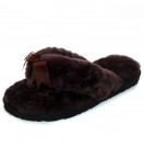 UGG Fluff Flip Flop Chocolate UGG Fluff Flip Flop Chocolate