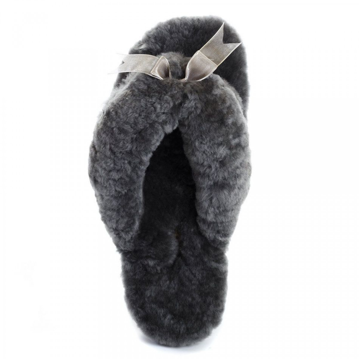 UGG Fluff Flip Flop Grey