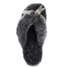 UGG Fluff Flip Flop Grey