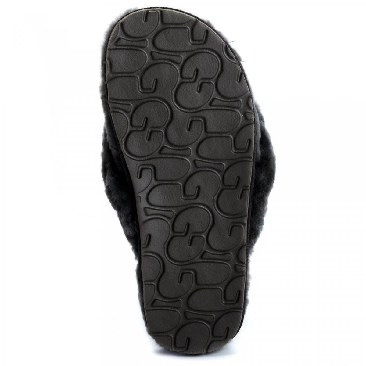 UGG Fluff Flip Flop Grey UGG Fluff Flip Flop Grey