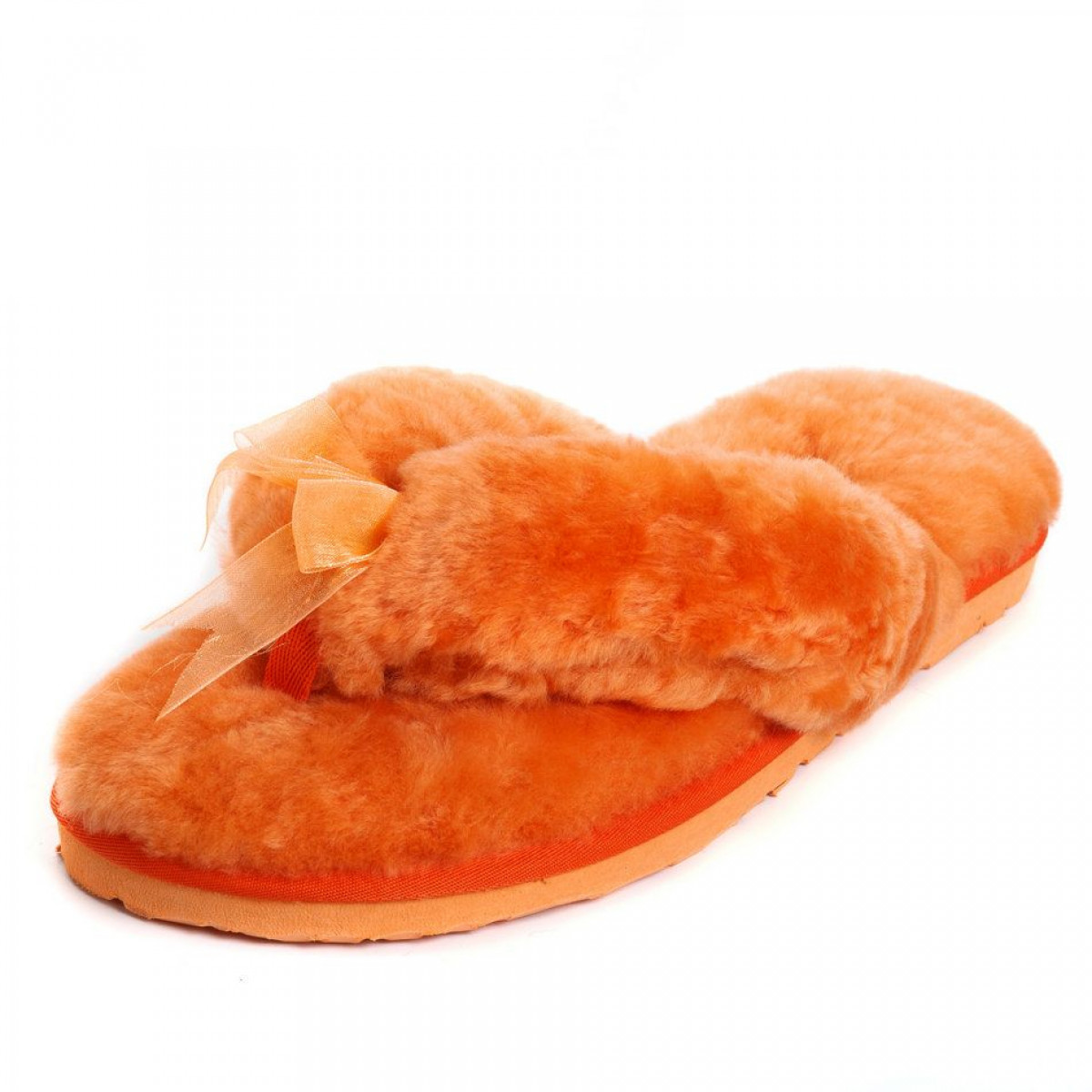 UGG Fluff Flip Flop Orange UGG Fluff Flip Flop Orange