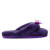 UGG Fluff Flip Flop Purple