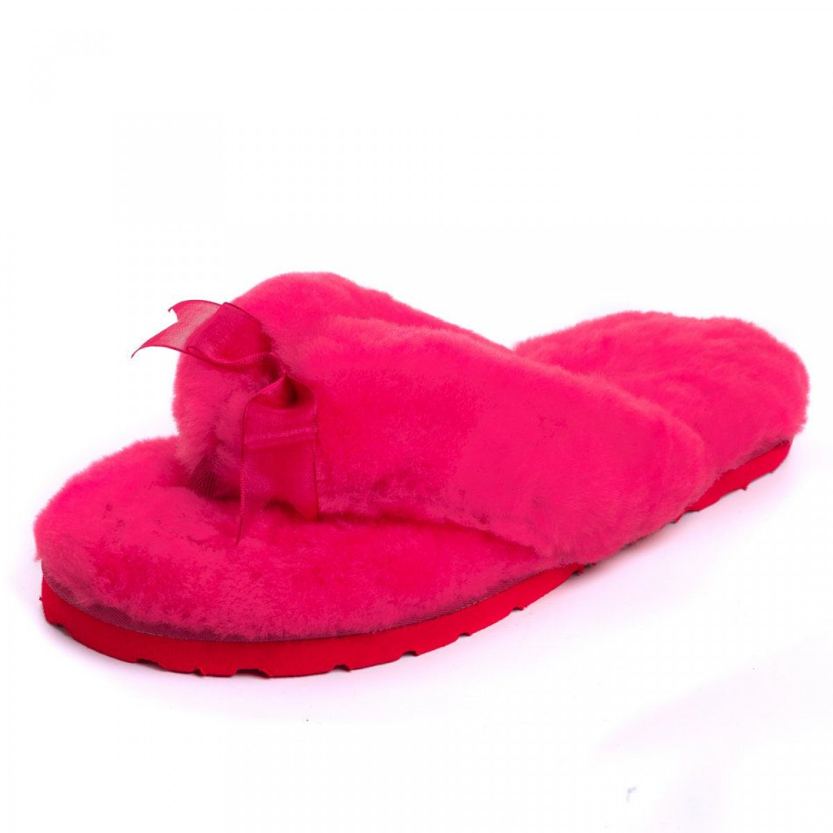 UGG Fluff Flip Flop Rose Red UGG Fluff Flip Flop Rose Red