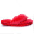 UGG Fluff Flip Flop Watermelon Red