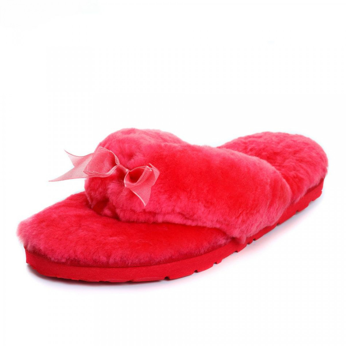 UGG Fluff Flip Flop Watermelon Red UGG Fluff Flip Flop Watermelon Red