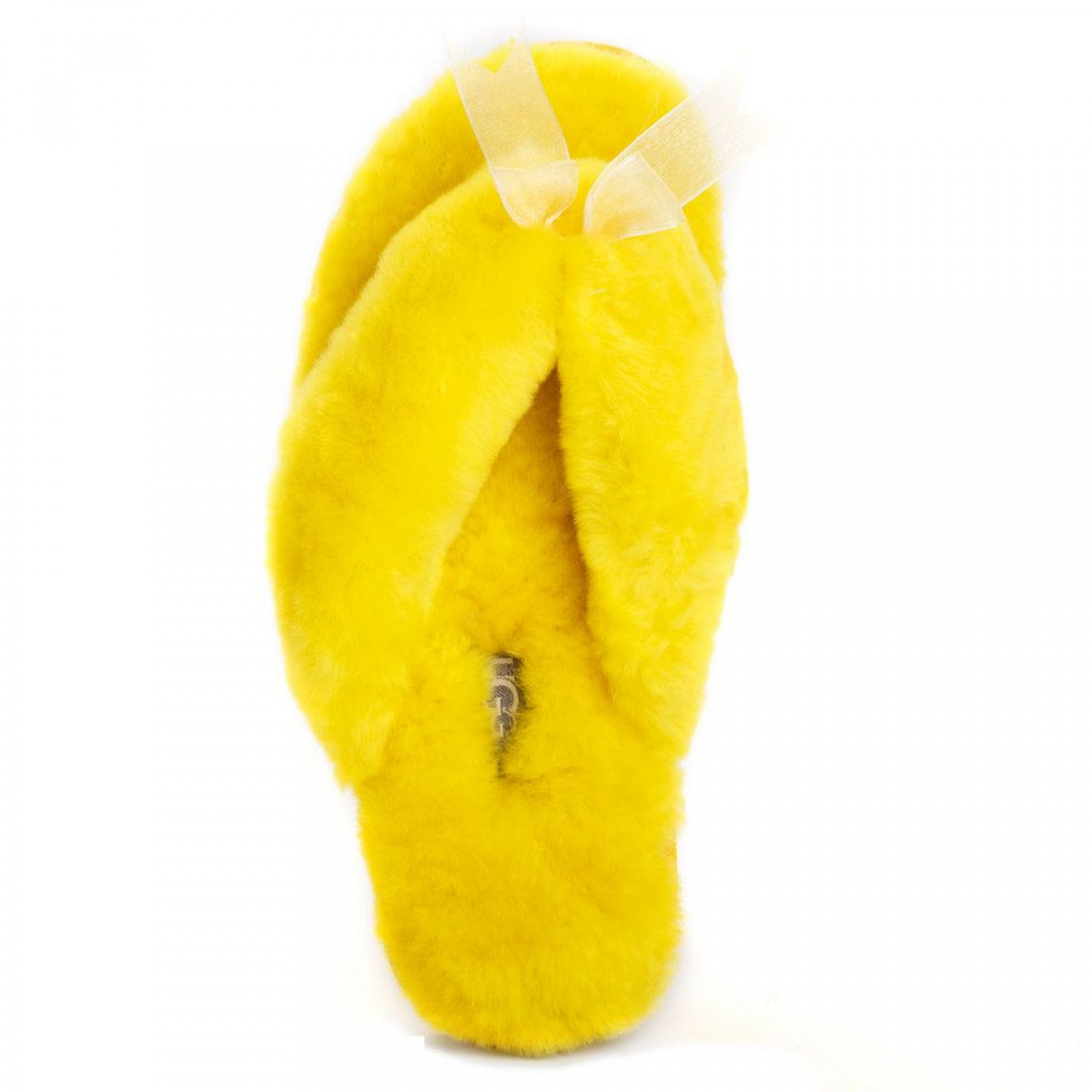 UGG Fluff Flip Flop Yellow UGG Fluff Flip Flop Yellow