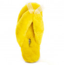 UGG Fluff Flip Flop Yellow UGG Fluff Flip Flop Yellow