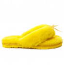 UGG Fluff Flip Flop Yellow UGG Fluff Flip Flop Yellow