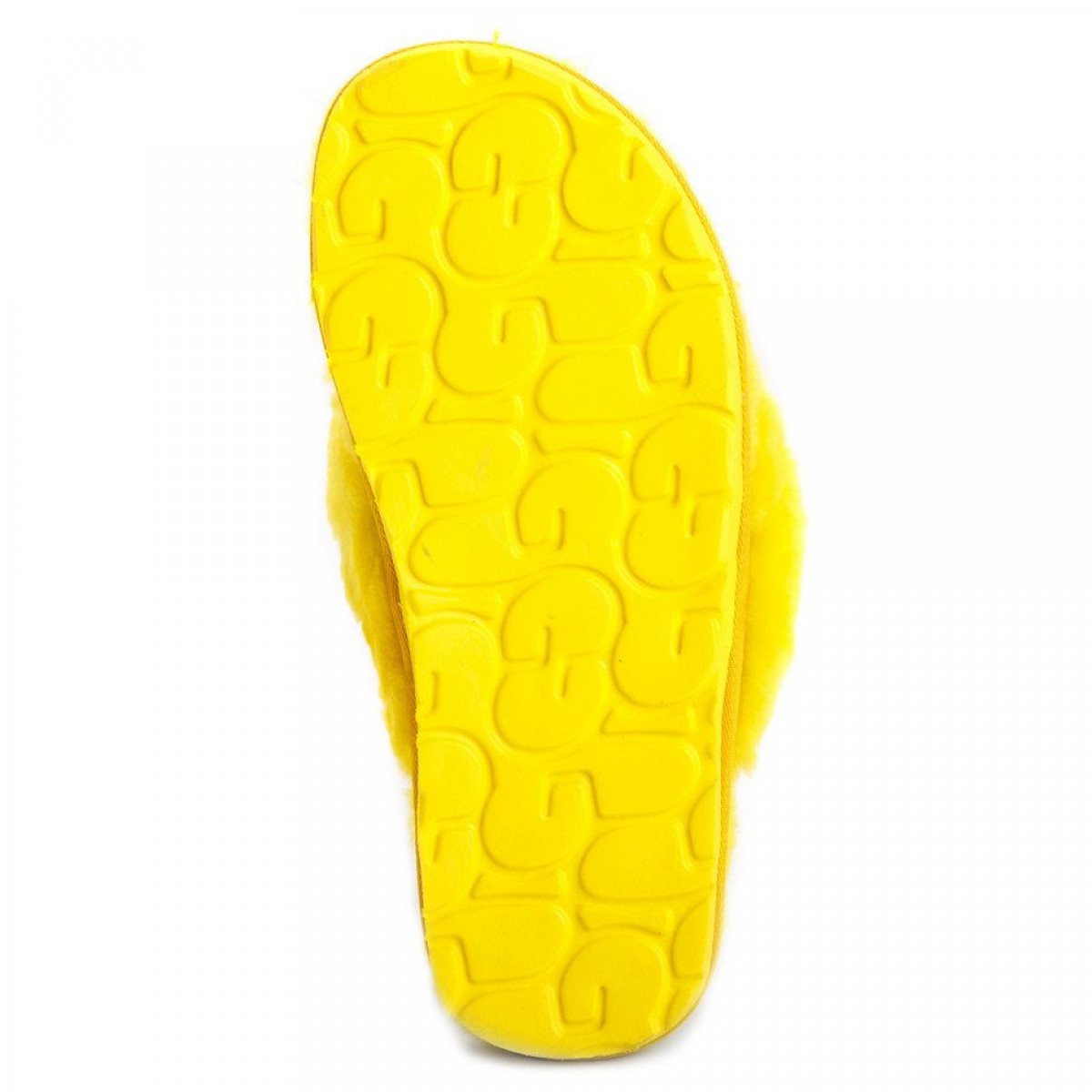 UGG Fluff Flip Flop Yellow UGG Fluff Flip Flop Yellow