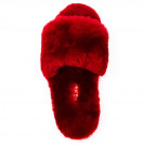 UGG Fluff Slide Slippers Bordo UGG Fluff Slide Slippers Bordo