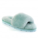 UGG Fluff Slide Slippers Lake Blue