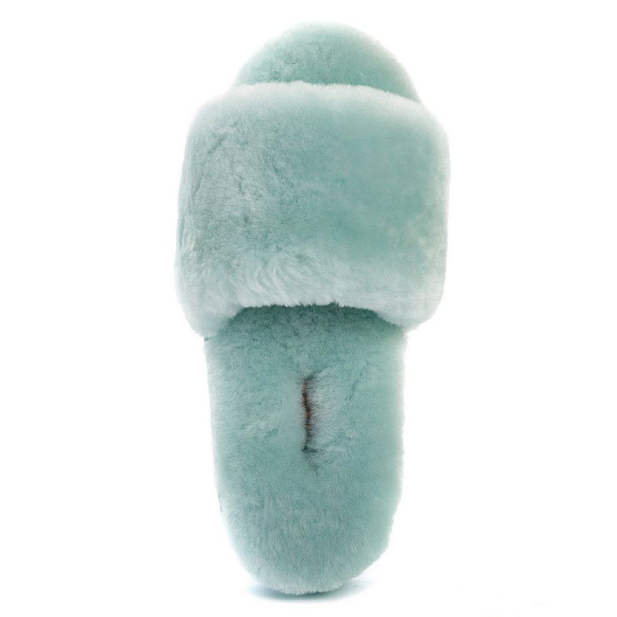 UGG Fluff Slide Slippers Lake Blue
