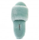 UGG Fluff Slide Slippers Lake Blue