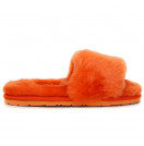 UGG Fluff Slide Slippers Orange UGG Fluff Slide Slippers Orange