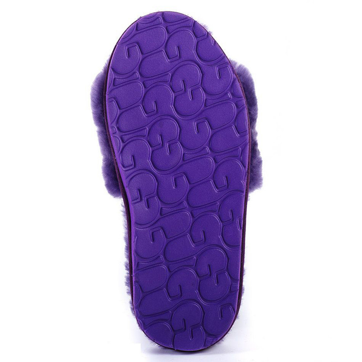 UGG Fluff Slide Slippers Purple UGG Fluff Slide Slippers Purple