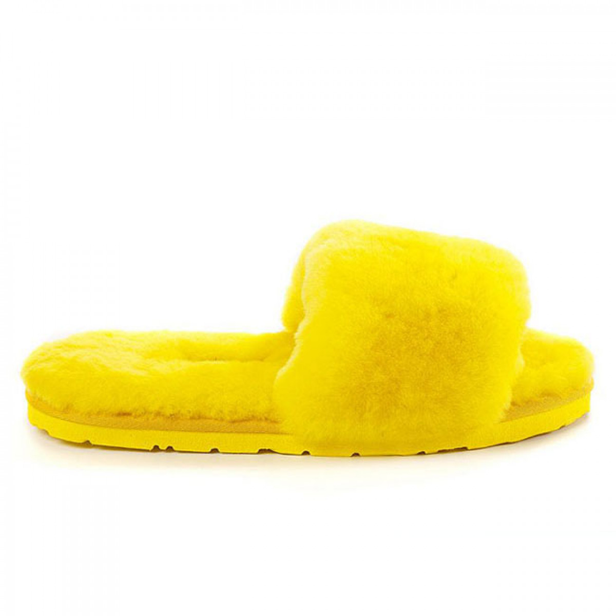 UGG Fluff Slide Slippers Yellow UGG Fluff Slide Slippers Yellow