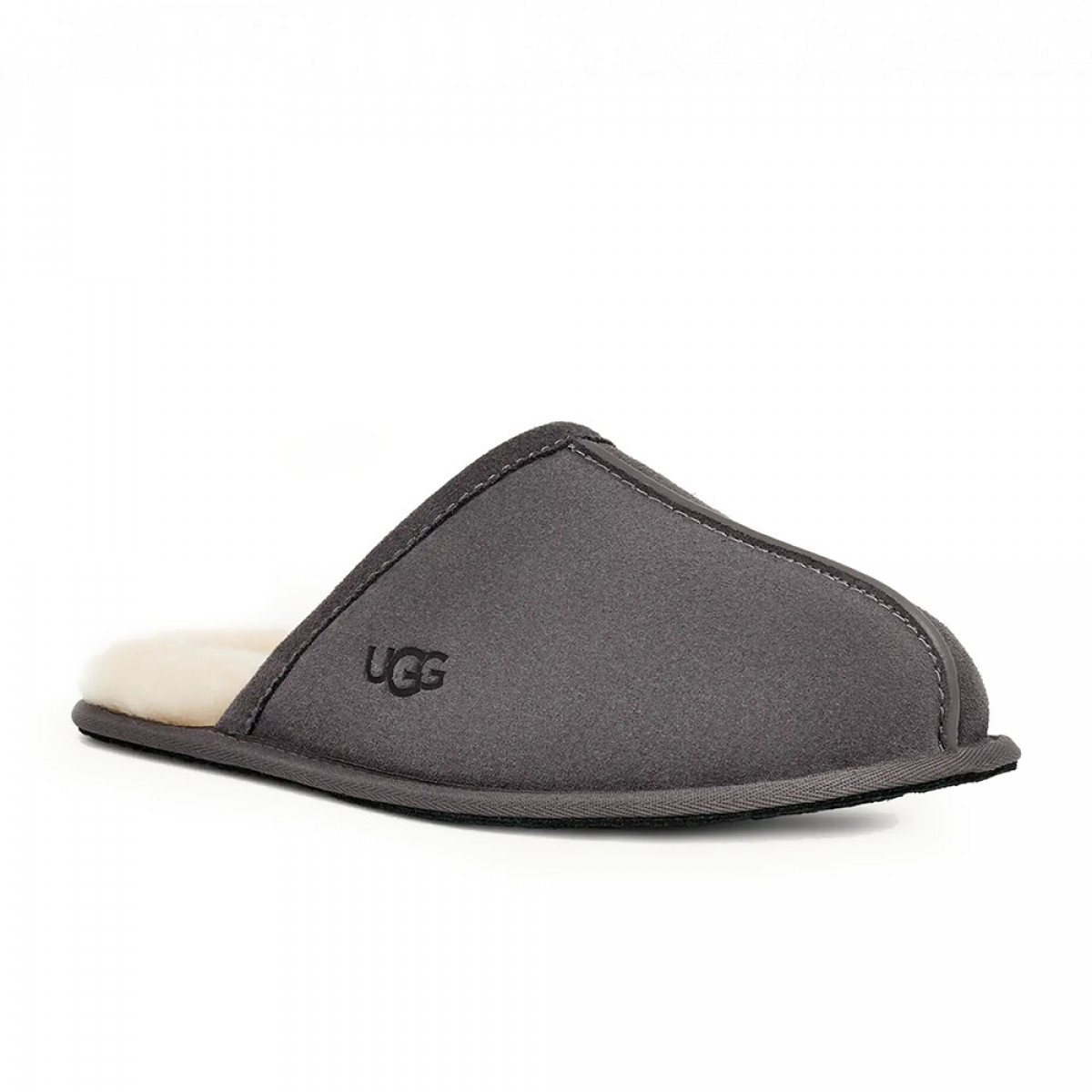 UGG Mens Scuff Slipper Dark Gray