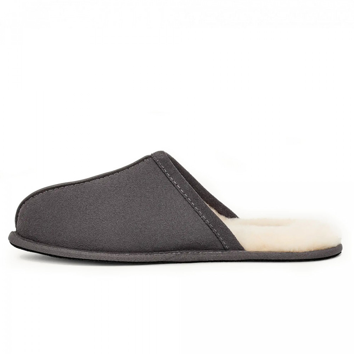 UGG Mens Scuff Slipper Dark Gray
