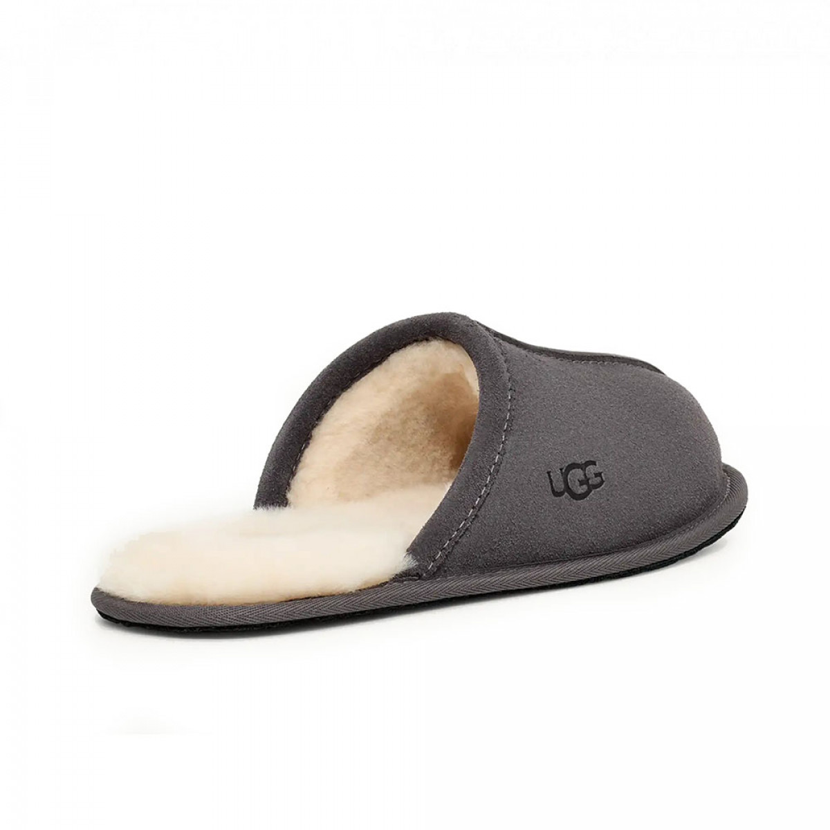 UGG Mens Scuff Slipper Dark Gray