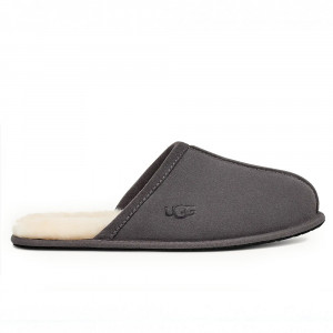 UGG Mens Scuff Slipper Dark Gray