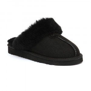 UGG Slippers Scufette Black UGG Slippers Scufette Black