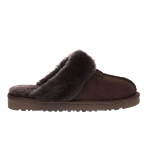 UGG Mens Slippers Scufette Chocolate