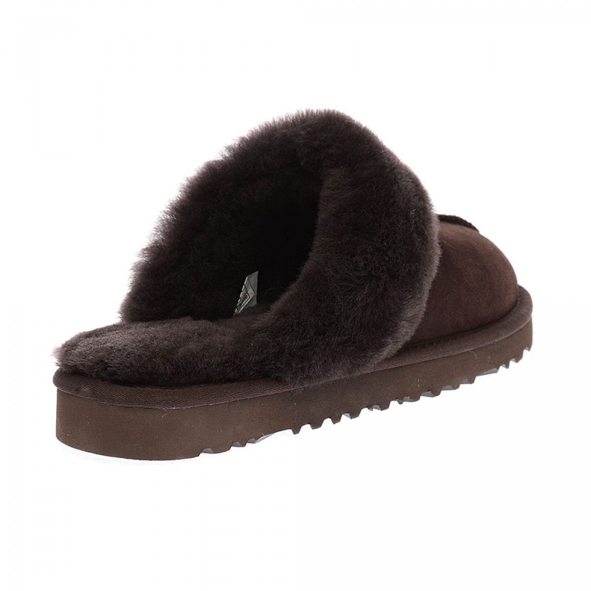 UGG Mens Slippers Scufette Chocolate UGG Mens Slippers Scufette Chocolate