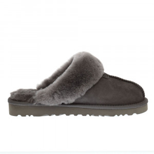 UGG Mens Slippers Scufette Grey