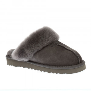 UGG Mens Slippers Scufette Grey UGG Mens Slippers Scufette Grey