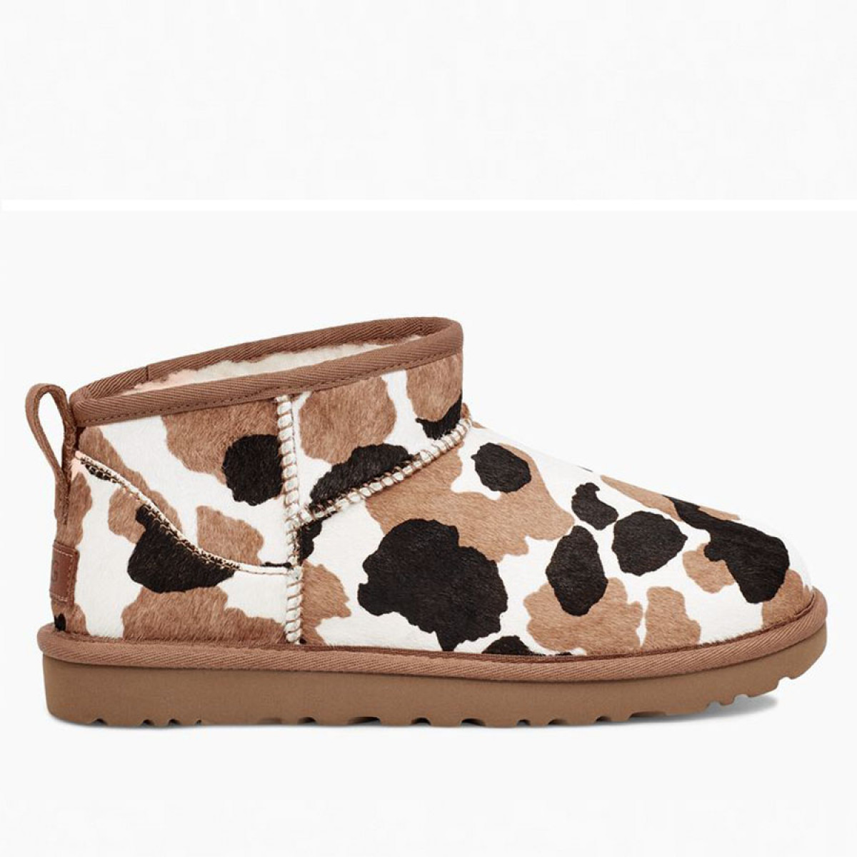 UGG Classic Ultra Mini Cow Print UGG Classic Ultra Mini Cow Print