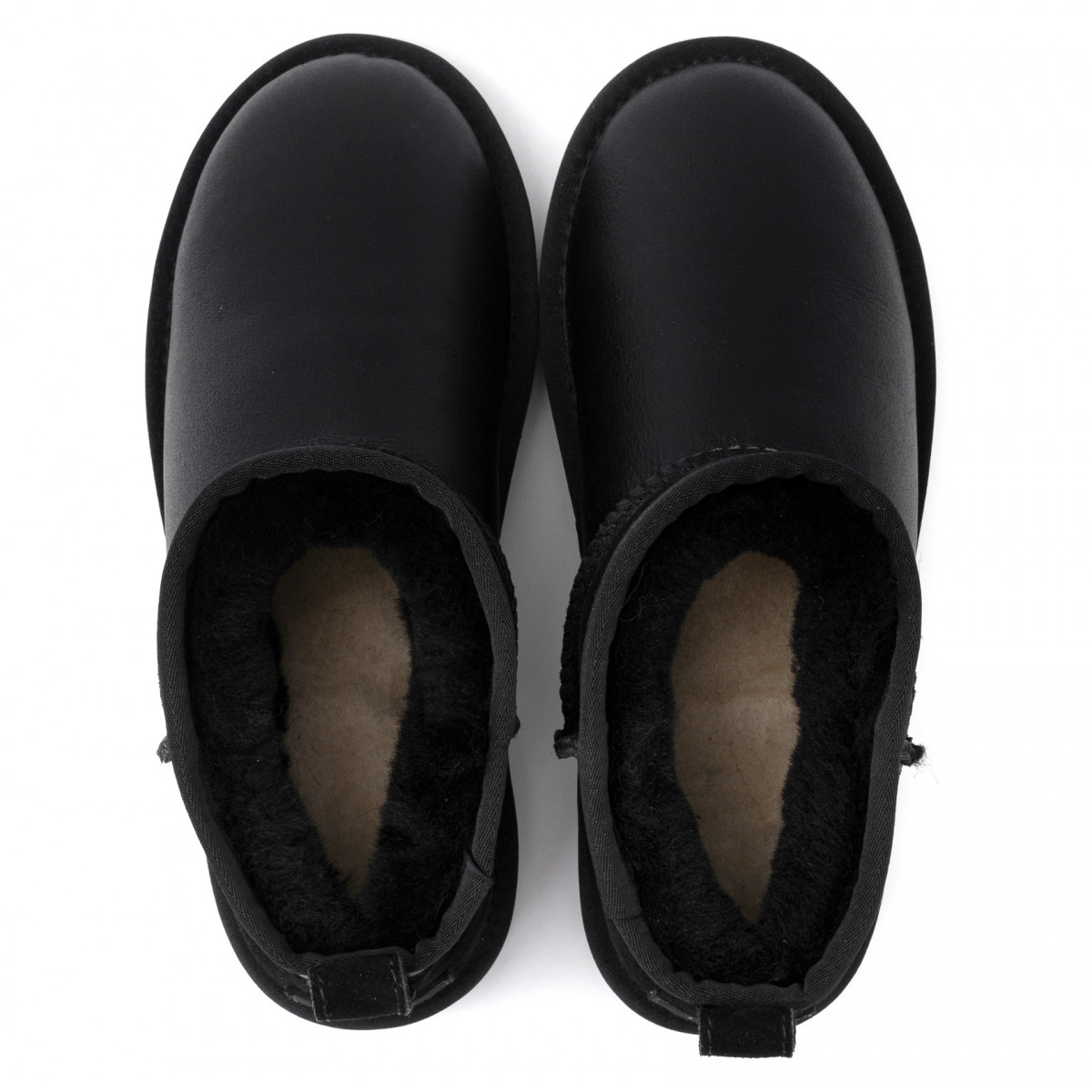 UGG Classic Ultra Mini Metallic Black