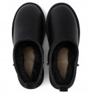 UGG Classic Ultra Mini Metallic Black