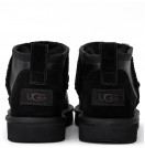 UGG Classic Ultra Mini Metallic Black