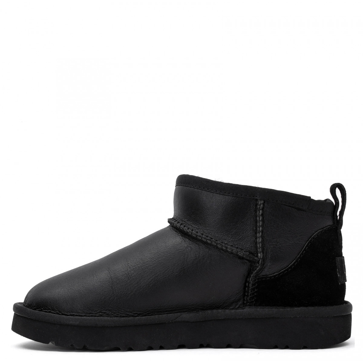 UGG Classic Ultra Mini Metallic Black