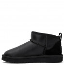 UGG Classic Ultra Mini Metallic Black