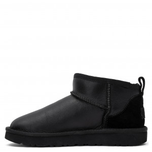 UGG Classic Ultra Mini Metallic Black