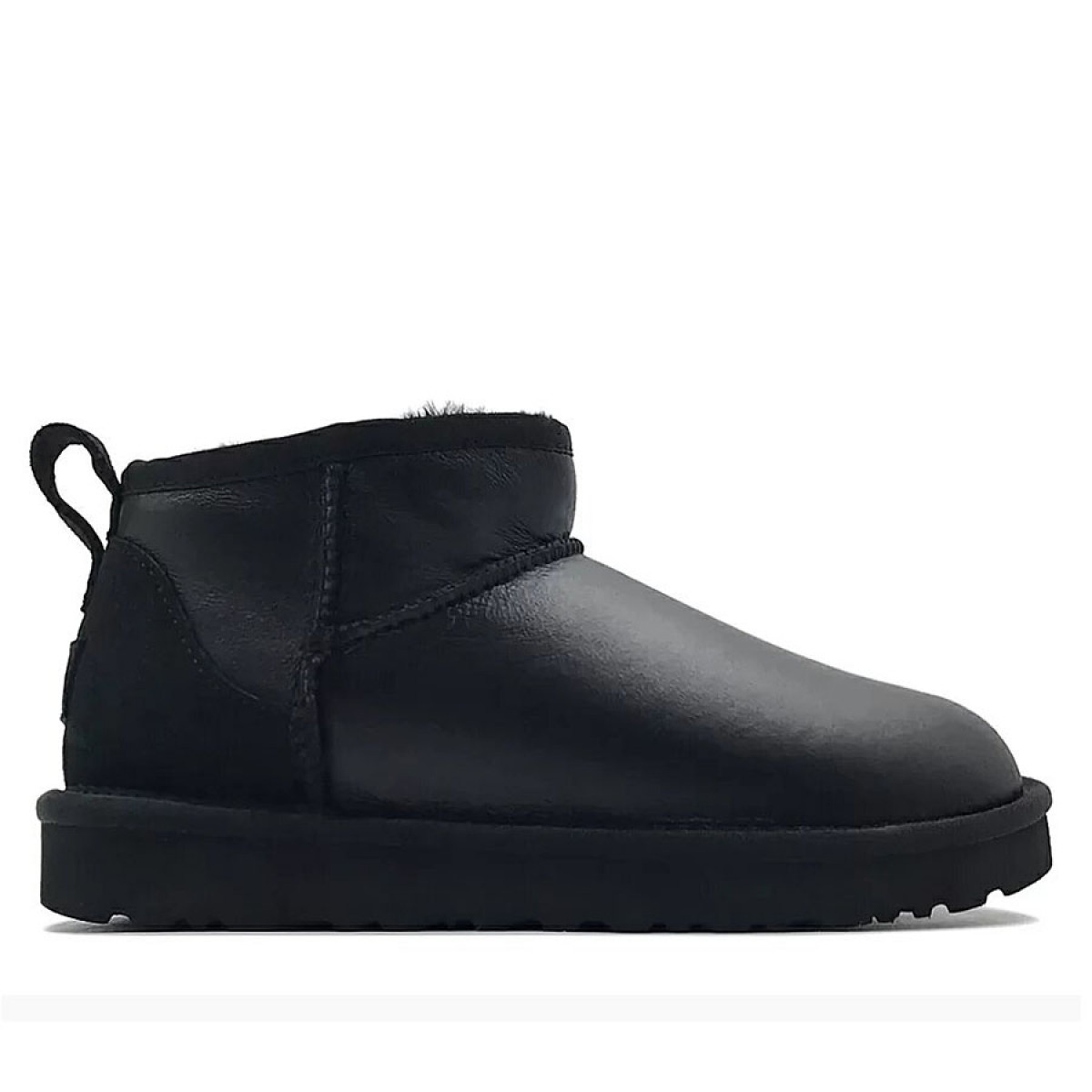 UGG Classic Ultra Mini Metallic Black UGG Classic Ultra Mini Metallic Black