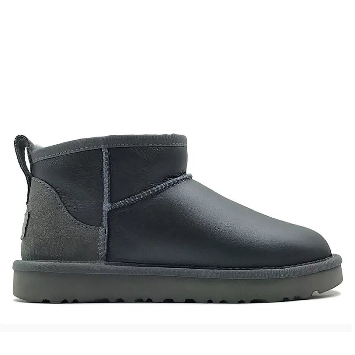 UGG Classic Ultra Mini Metallic Grey UGG Classic Ultra Mini Metallic Grey