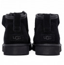 UGG Mens Classic Ultra Mini Zip Boot Black