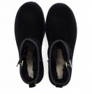 UGG Mens Classic Ultra Mini Zip Boot Black