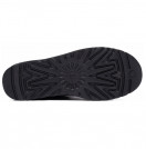 UGG Mens Classic Ultra Mini Zip Boot Black