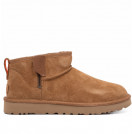 UGG Mens Classic Ultra Mini Zip Boot Chestnut UGG Mens Classic Ultra Mini Zip Boot Chestnut