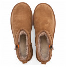 UGG Mens Classic Ultra Mini Zip Boot Chestnut UGG Mens Classic Ultra Mini Zip Boot Chestnut