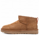 UGG Mens Classic Ultra Mini Zip Boot Chestnut UGG Mens Classic Ultra Mini Zip Boot Chestnut