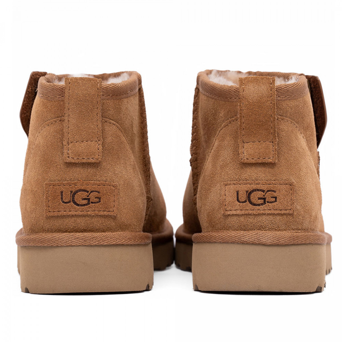 UGG Mens Classic Ultra Mini Zip Boot Chestnut UGG Mens Classic Ultra Mini Zip Boot Chestnut