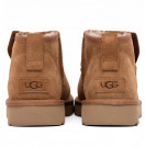 UGG Mens Classic Ultra Mini Zip Boot Chestnut UGG Mens Classic Ultra Mini Zip Boot Chestnut