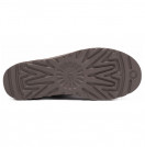UGG Mens Classic Ultra Mini Zip Boot Smoke