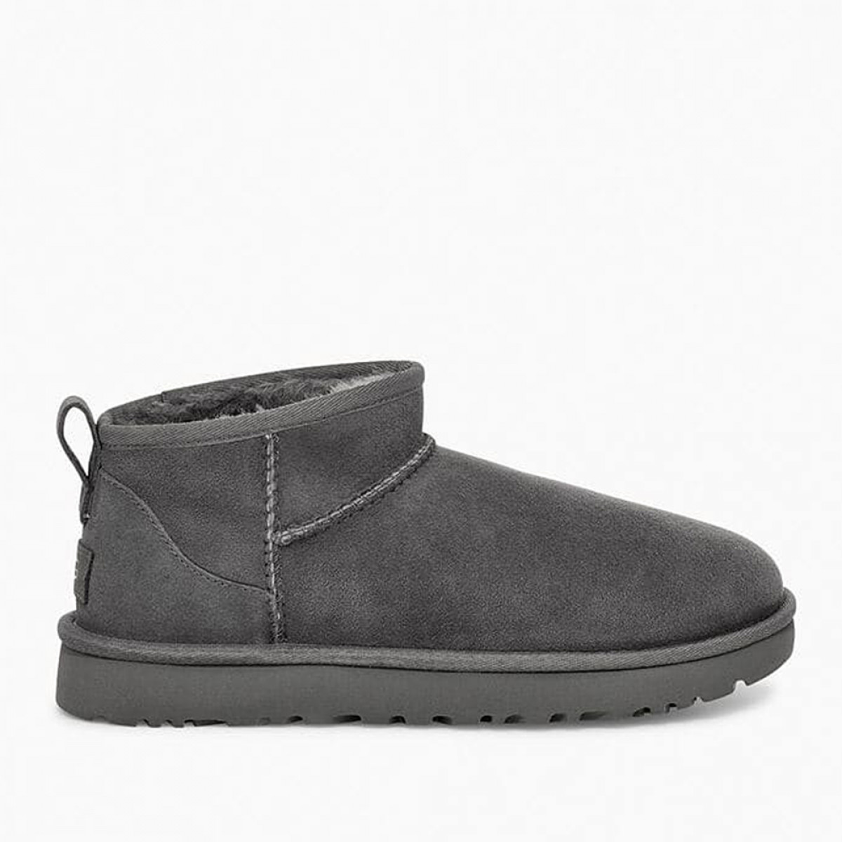 UGG Men Classic Ultra Mini Grey UGG Men Classic Ultra Mini Grey
