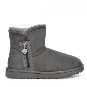 UGG Bailey Zip Mini Grey